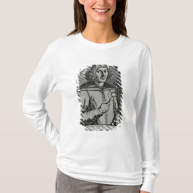 Copy of a Self Portrait T-Shirt (Front)