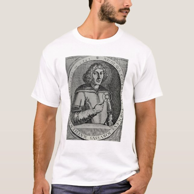 Copy of a Self Portrait T-Shirt (Front)