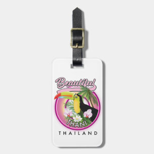 Copy of Beautiful Thani Thailand Luggage Tag