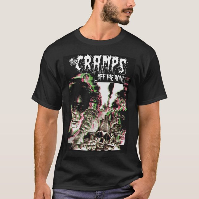 Copy of Best,the cramps - logo Classic T-Shirt (Front)