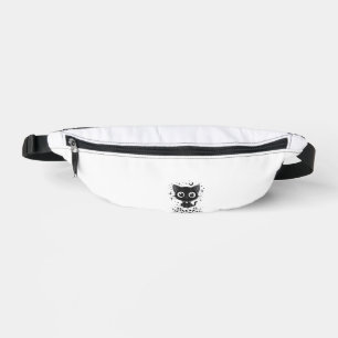 Copy of Cat Skulls Creepy Cute Kitty Goth Black Al Bum Bags