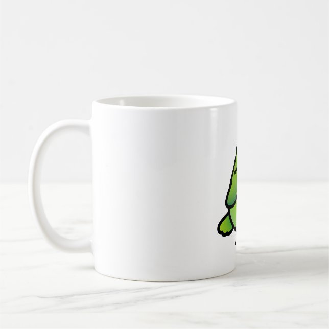 Copy of Chubby Yellow-crowned Amazon Coffee Mug (Left)