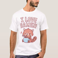 Copy of Cute Red Panda I Love Ramen