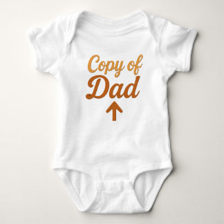 Copy of Dad Funny Matching Family Design Baby Bodysuit