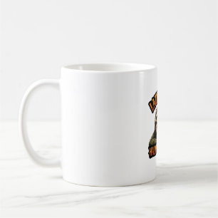 Copy of Ghost Hedgehog Librarian � Cute Halloween  Coffee Mug