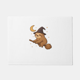 Copy of Ghost Hedgehog Librarian � Cute Halloween  Doormat