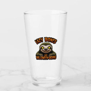 Copy of Ghost Hedgehog Librarian � Cute Halloween Glass