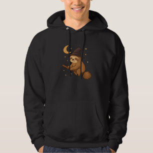 Copy of Ghost Hedgehog Librarian � Cute Halloween Hoodie