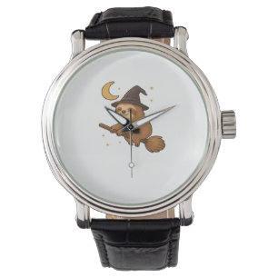 Copy of Ghost Hedgehog Librarian – Cute Halloween Watch