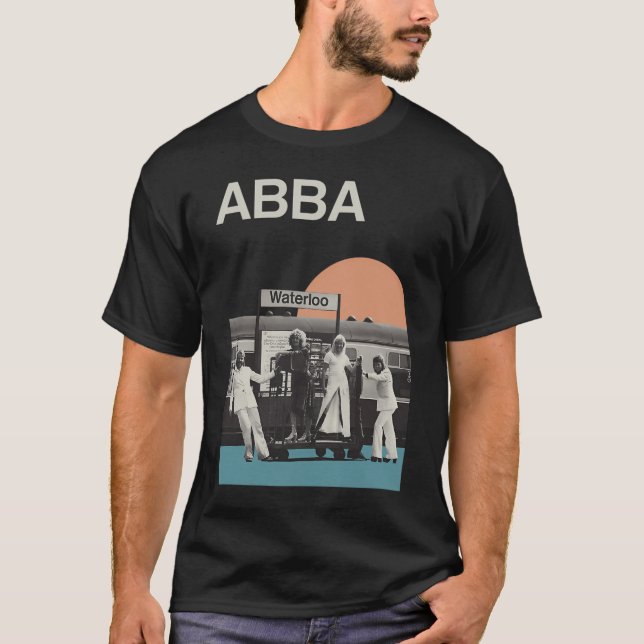 Copy Of Ingkang Ka Abba Bandtour Concert Abba Band T-Shirt (Front)