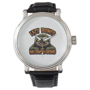 Copy of Lazy Bones and Halloween Groans - Creepy S Watch
