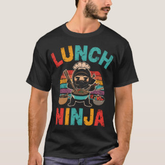 Copy of Lunch Ninja– Funny Cafeteria Worker Gift T-Shirt