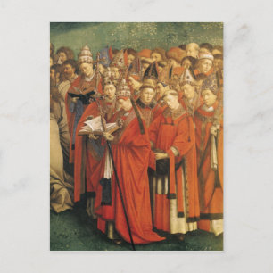 Copy of The Adoration of the Mystic Lamb Postcard