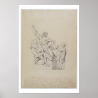 Copy of the Laocoon, for Rees's Cyclopedia, 1815 (