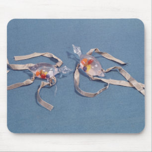 Copy of two medical thermometers mouse pad