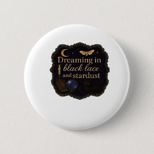 Copy Of Whimsigoth Fantasy Mystical Forests, Moons 6 Cm Round Badge