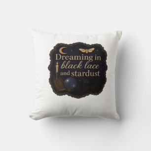 Copy Of Whimsigoth Fantasy Mystical Forests, Moons Cushion