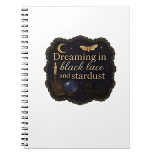 Copy Of Whimsigoth Fantasy Mystical Forests, Moons Notebook