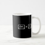 Copy Paste Ctrl C Ctrl V Dad Son Happy Father&#; s Coffee Mug<br><div class="desc">Copy Paste Ctrl C Ctrl V Dad Son Happy Father&#; s Day Family</div>
