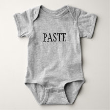 Copy/Paste Onsies for Babies