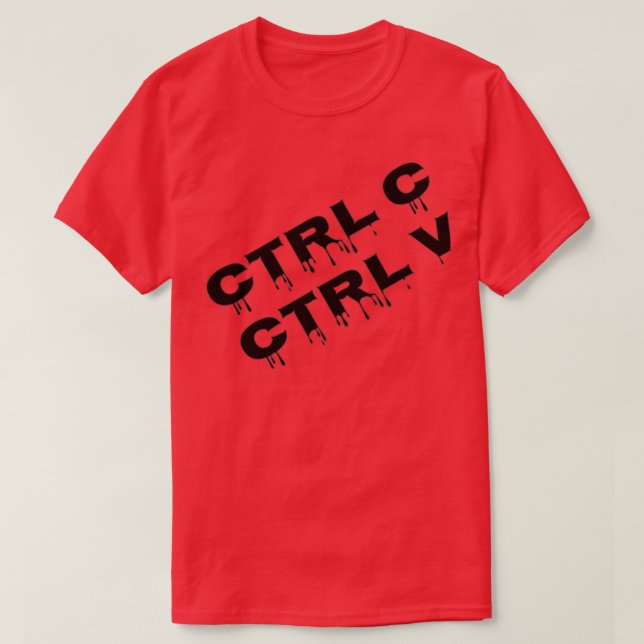 COPY PASTE T-Shirt (Design Front)