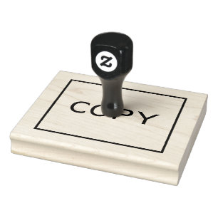 Copy Rubber Stamp