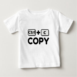 Copy Twins BATTON Baby T-Shirt