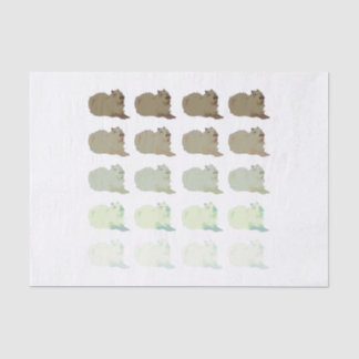 Copybara Capybara Tissue Paper