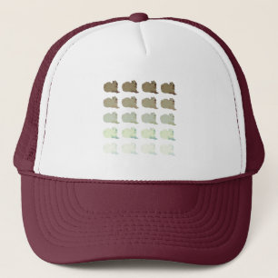 Copybara Capybara Trucker Hat
