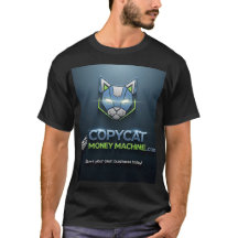 Copycat Money Machine Official Logo T-Shirt 