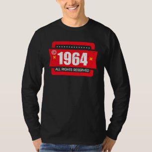 Copyright 1964 All Rights Reserve T-Shirt