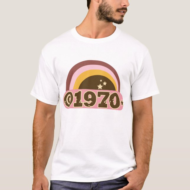 Copyright 1970 T-Shirt (Front)