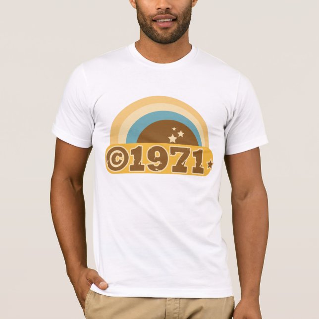 Copyright 1971 T-Shirt (Front)