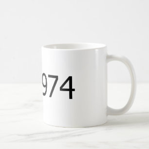 Copyright 1974 coffee mug