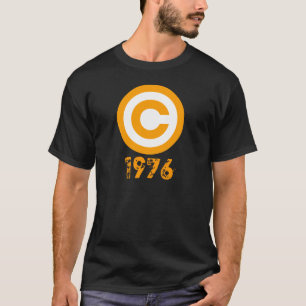 Copyright 1976 Vintage T-Shirt