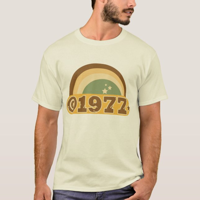 Copyright 1977 T-Shirt (Front)