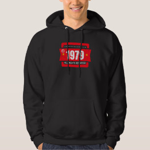 Copyright 1979 All Rights Reserve Hoodie