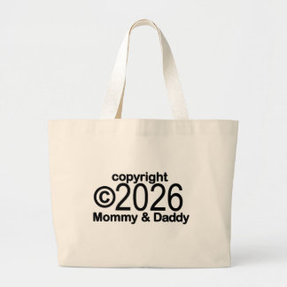 Copyright 2022 Mummy and Daddy Tote Bag