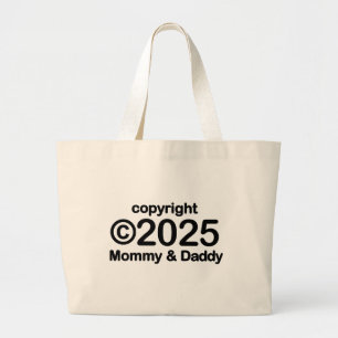Copyright 2022 Mummy and Daddy Tote Bag