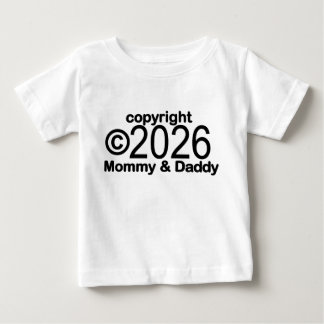 Copyright 2026 Mummy and Daddy Baby T-shirt