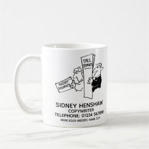Copywriter Promotional Coffee Mug