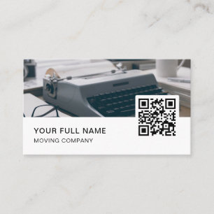 Copywriter  QR Code Logo Social Media Business Card