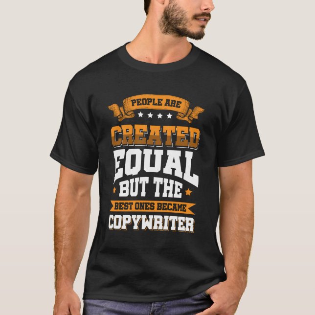 Copywriter Writer Essayis T-Shirt (Front)
