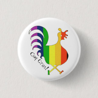 Coq Gras - button
