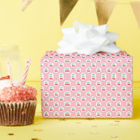 Coqette Cherry on Top Thank You Baby Shower 