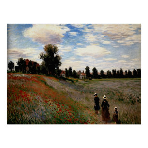Coquelicots Poster