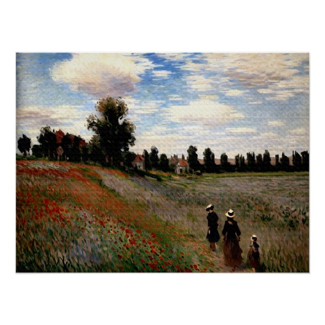 Coquelicots Poster (Front)