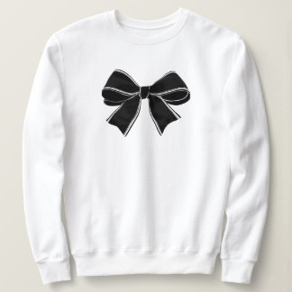 Coquette Aesthetic Bow Sweatshirt