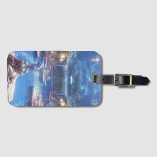 Coquette Aesthetic / Dark fantasy girl Luggage Tag
