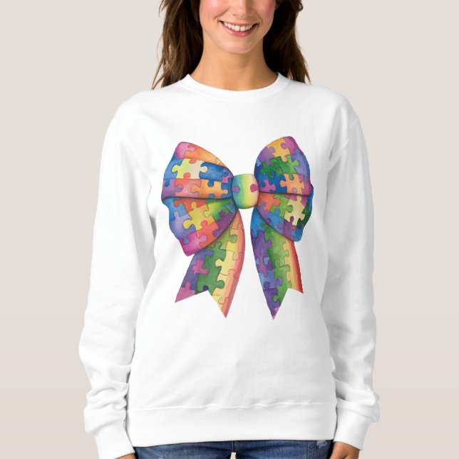 Coquette Austim Bow Sweatshirt (Front)